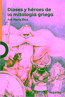 Portada de Dioses y Héroes de la Mitología Griega