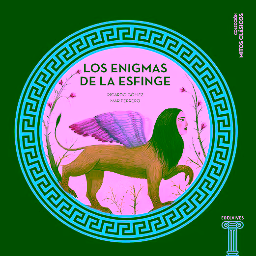 Portada de Los Enigmas de la Esfinge de Ricardo Gil