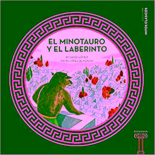 Portada de El Minotauro y el Laberinto de Ricardo Gil