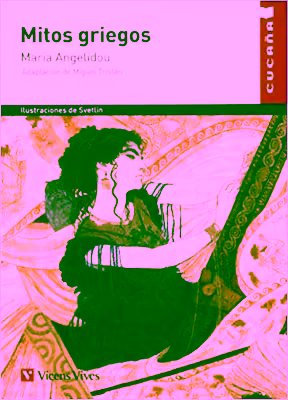 Portada de Mitos Griegos de la colección Cucaña