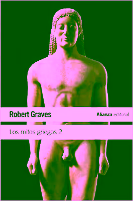 Portada del segundo volumen de Los Mitos Griegos de Robert Graves
