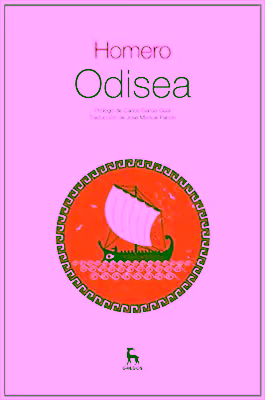 Portada de La Odisea de Homero