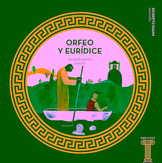 Portada de Orfeo y Eurídice de Ricardo Gil