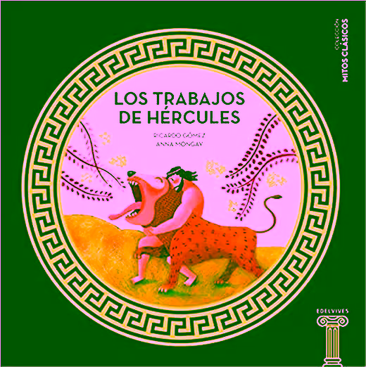 Portada de Los Trabajos de Hércules de Ricardo Gil