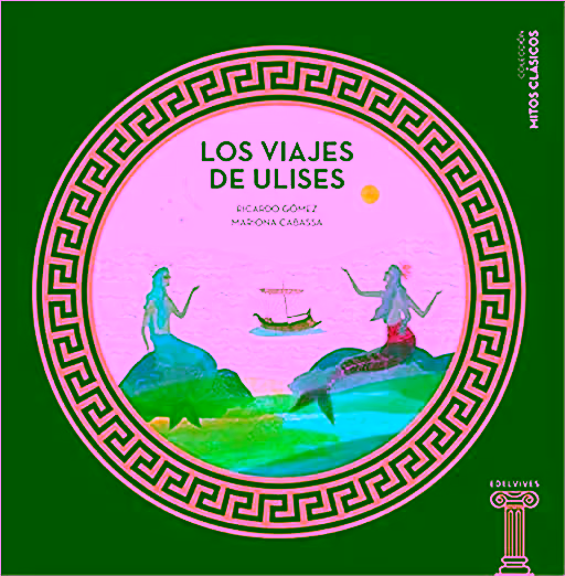 Portada de Los Viajes de Ulises de Ricardo Gil