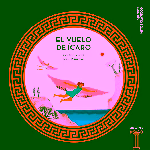 Portada de El Vuelo de Ícaro de Ricardo Gil